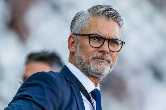 CEO Niclas Carlnen of Malmö FF