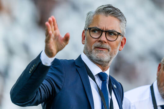 CEO Niclas Carlnen of Malmö FF