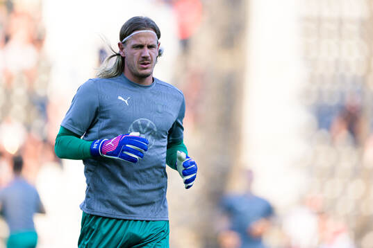 Johan Dahlin of Malmö FF