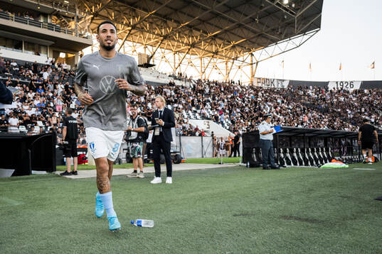 Sergio Pena of Malmö FF