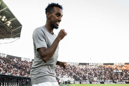 Taha Ali of Malmö FF