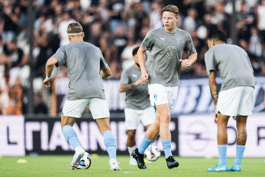 Nils Zätterström of Malmö FF