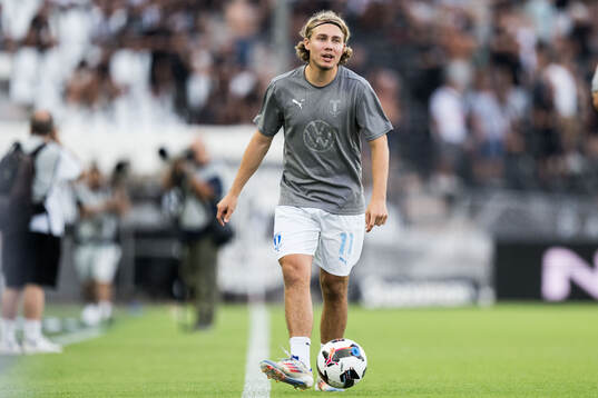 Sebastian Nanasi of Malmö FF