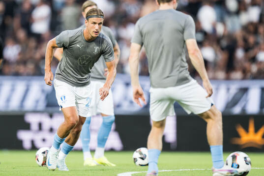 Erik Botheim of Malmö FF