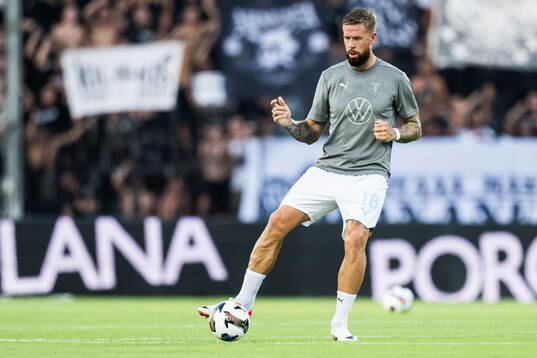 Pontus Jansson of Malmö FF