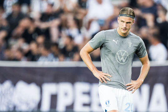 Erik Botheim of Malmö FF