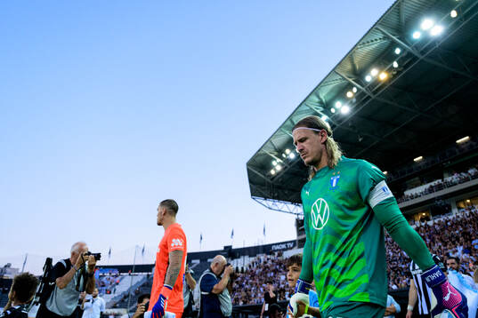 Johan Dahlin of Malmö FF