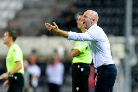Head coach Henrik Rydström of Malmö FF