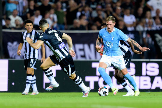 Søren Rieks of Malmö FF