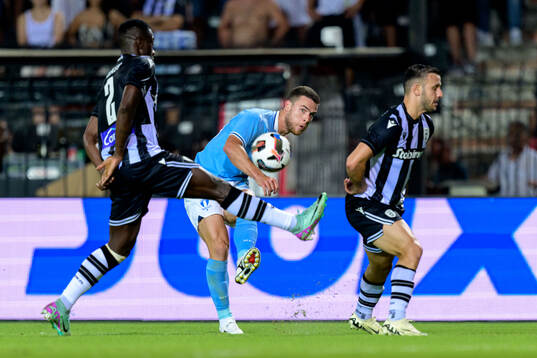 Gabriel Busanello of Malmö FF