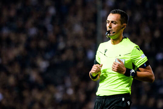 Referee Marco Di Bello
