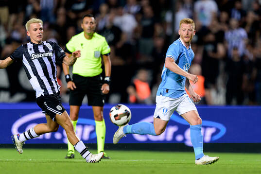 Anders Christiansen of Malmö FF