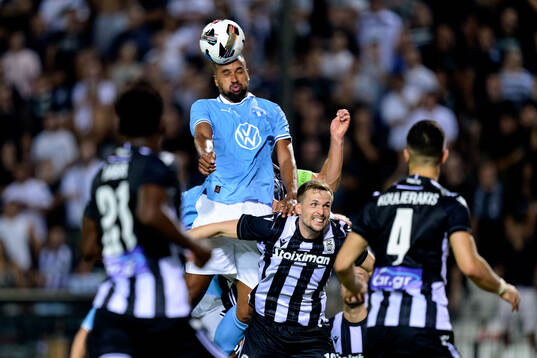 Isaac Kiese Thelin of Malmö FF