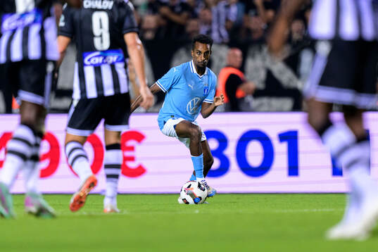 Taha Ali of Malmö FF