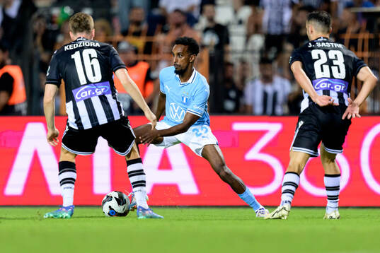 Taha Ali of Malmö FF