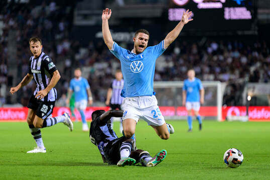 Gabriel Busanello of Malmö FF