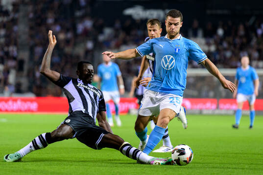 Gabriel Busanello of Malmö FF