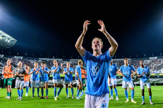 Bläddra bland fler bilder av Football, UEFA Champions League Qualifiers, PAOK - Malmö FF