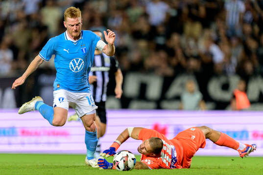 Anders Christiansen of Malmö FF