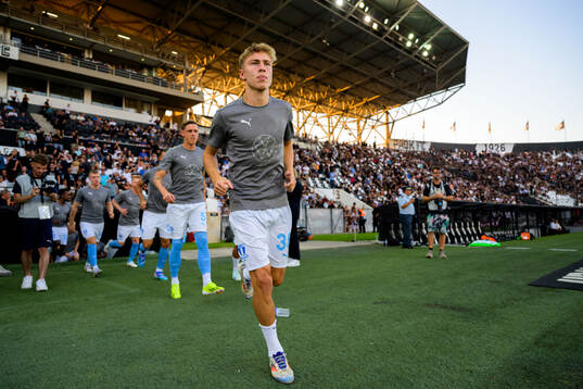 Hugo Bolin of Malmö FF