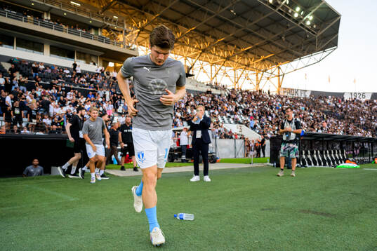 Oliver Berg of Malmö FF