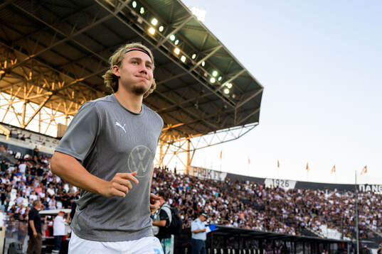 Sebastian Nanasi of Malmö FF