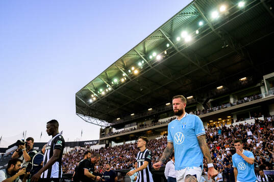 Pontus Jansson of Malmö FF