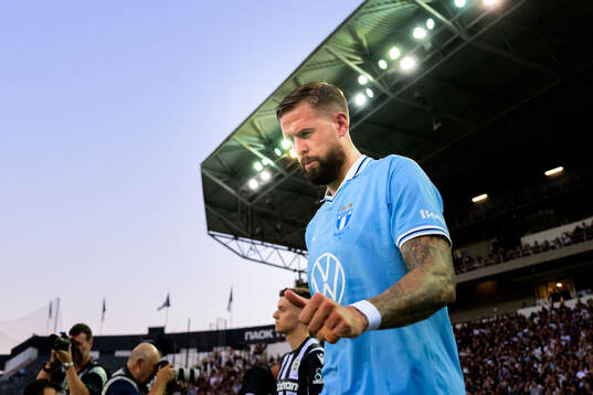 Pontus Jansson of Malmö FF