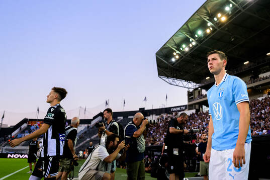 Lasse Berg Johnsen of Malmö FF