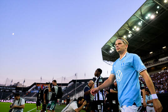 Jens Stryger Larsen of Malmö FF