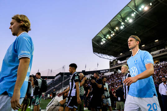 Erik Botheim of Malmö FF