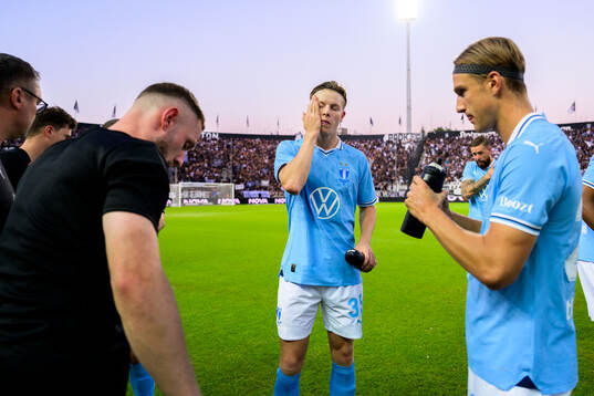 Nils Zätterström of Malmö FF