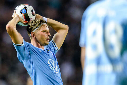 Jens Stryger Larsen of Malmö FF