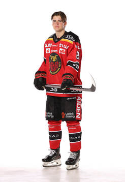 Luleås Oliwer Sjöström
