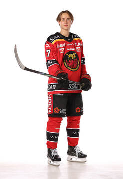 Luleås Jakob Ihs Wozniak