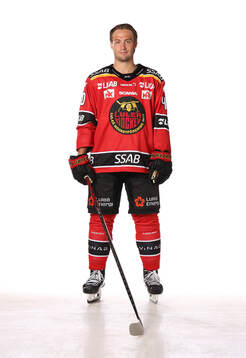 Luleås David Lilja