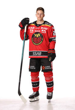 Luleås Jesper Sellgren