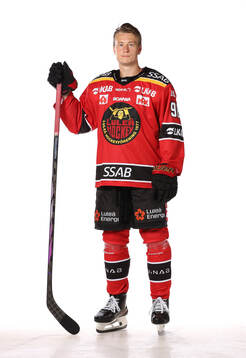 Luleås Pontus Andreasson