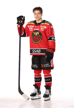 Luleås Isac Hedqvist