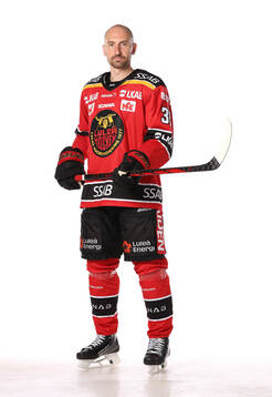 Luleås Albin Lundin