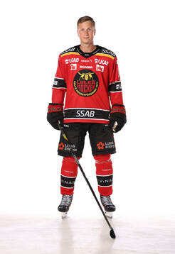 Luleås Jonas Berglund