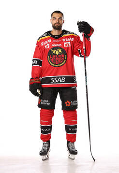 Luleås Frederic Allard
