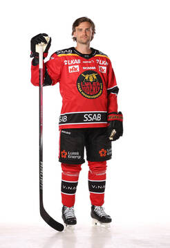 Luleås Pontus Själin