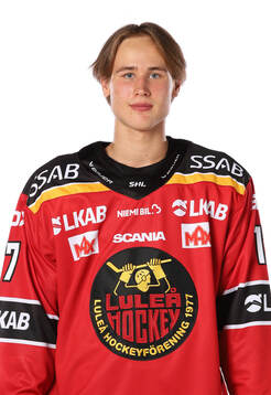 Luleås Jakob Ihs Wozniak