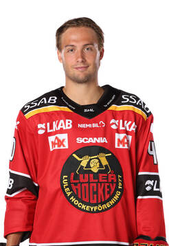 Luleås David Lilja