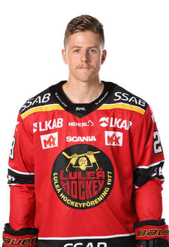 Luleås Jesper Sellgren
