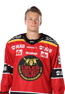 Luleås Pontus Andreasson