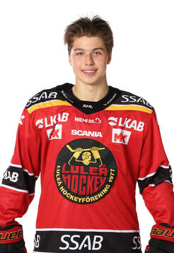 Luleås Isac Hedqvist