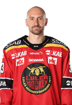 Luleås Albin Lundin