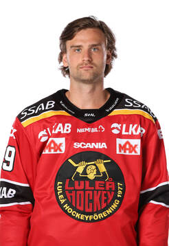 Luleås Pontus Själin